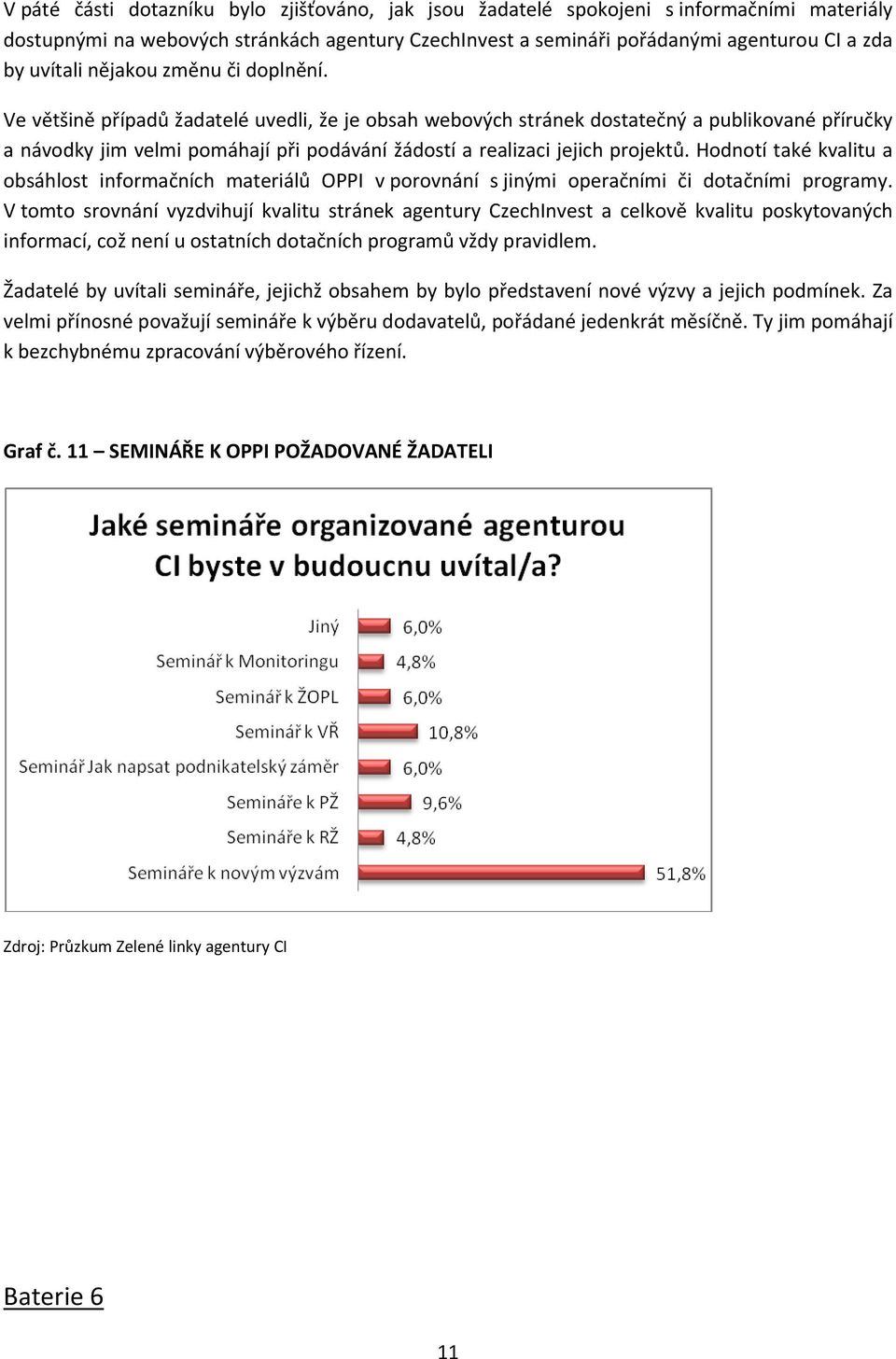 Ve většině případů žadatelé uvedli, že je obsah webových stránek dostatečný a publikované příručky a návodky jim velmi pomáhají při podávání žádostí a realizaci jejich projektů.