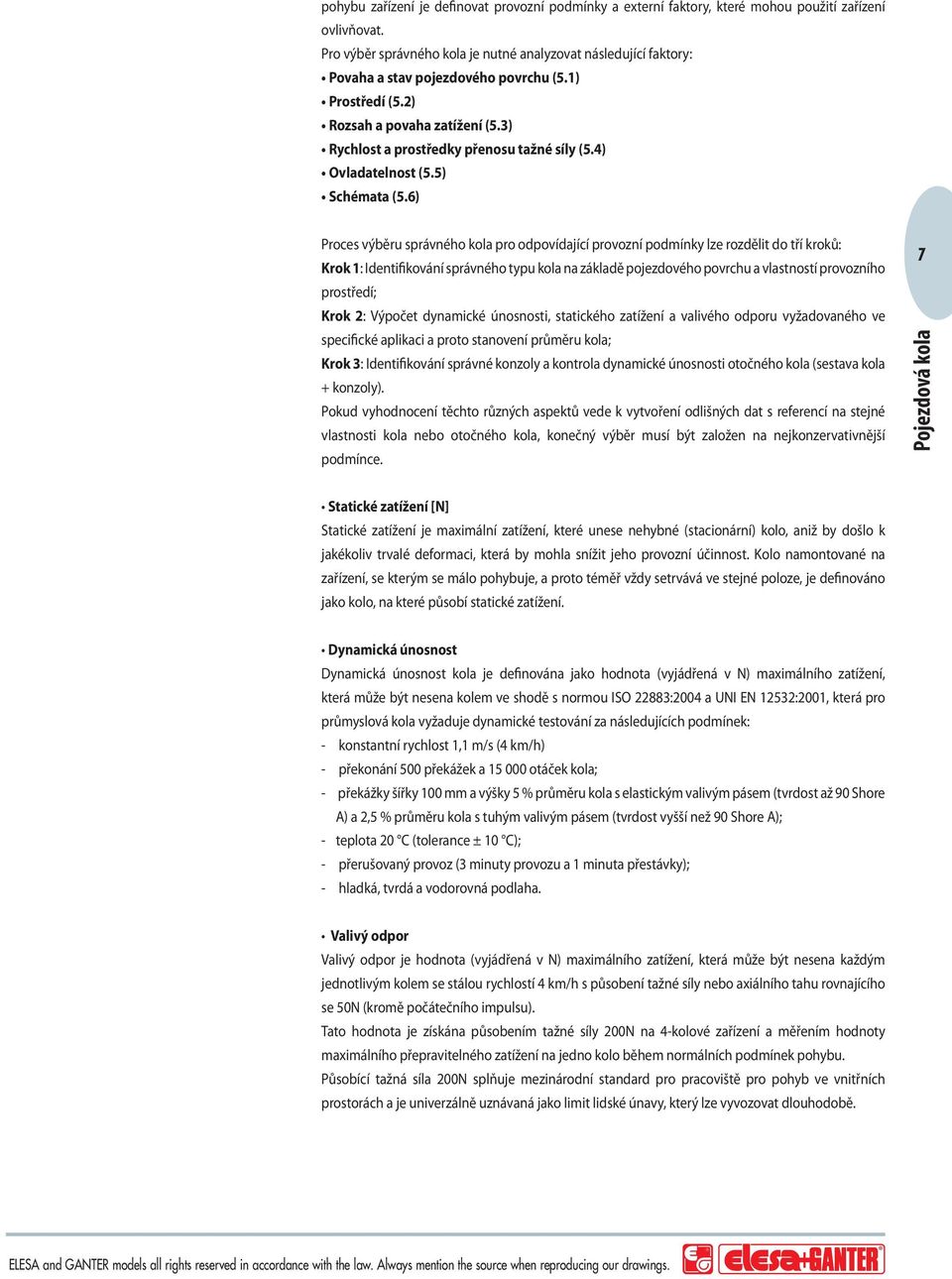 4) Ovladatelnost (5.5) Schémata (5.