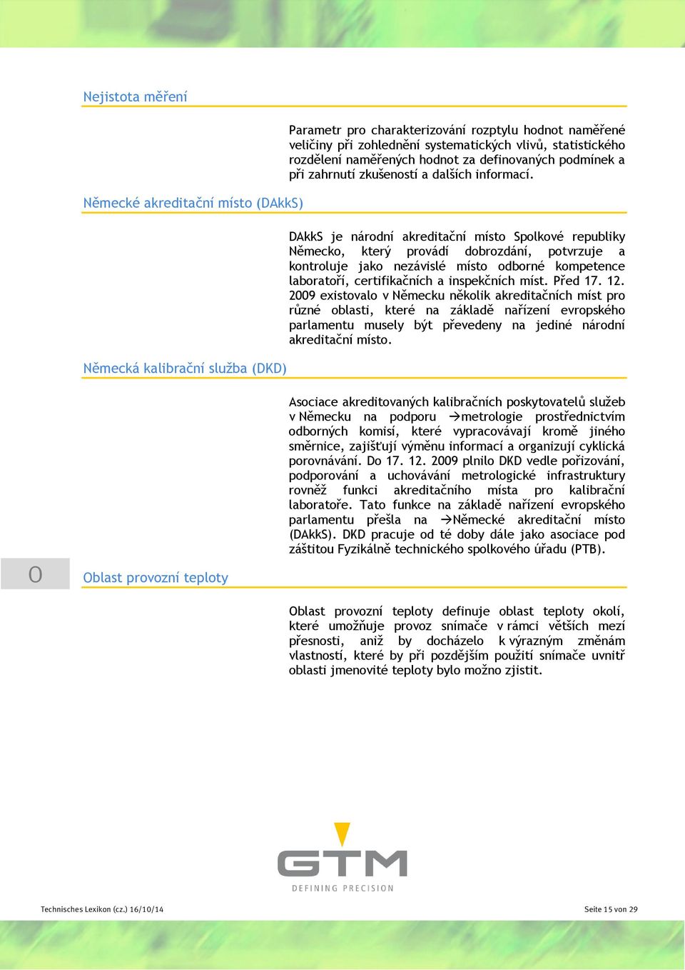 DAkkS je národní akreditační místo Spolkové republiky Německo, který provádí dobrozdání, potvrzuje a kontroluje jako nezávislé místo odborné kompetence laboratoří, certifikačních a inspekčních míst.