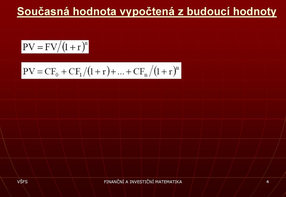 hodnoty FINANČNÍ A