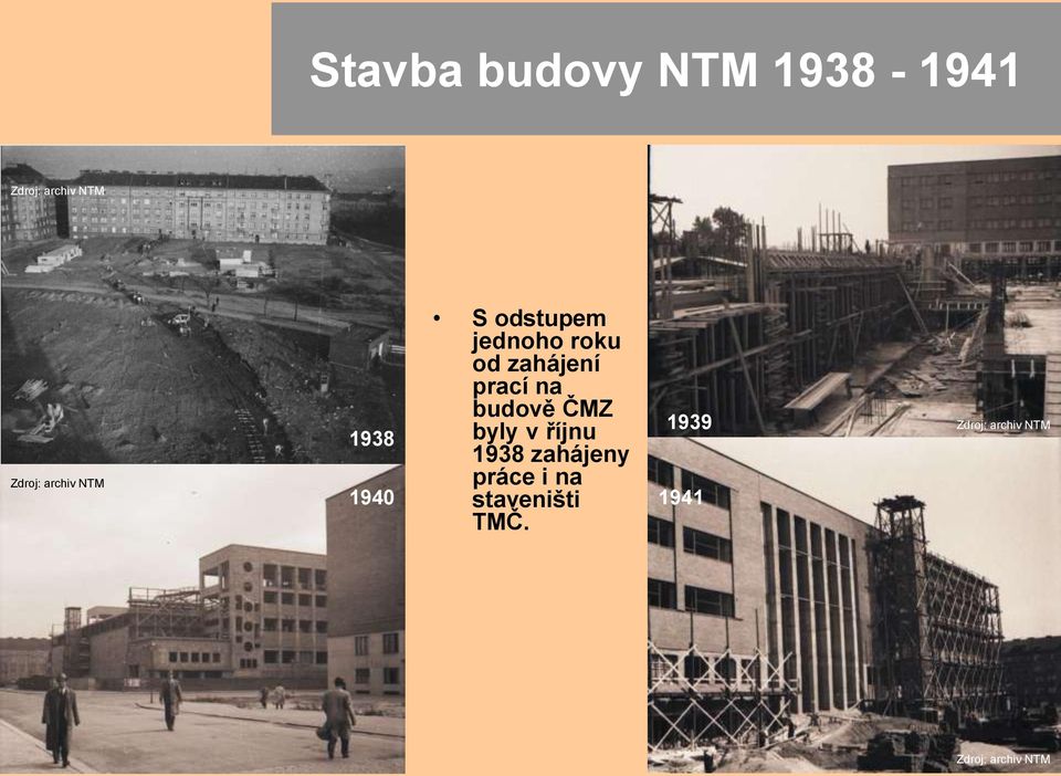 budově ČMZ byly v říjnu 1939 1938 1938