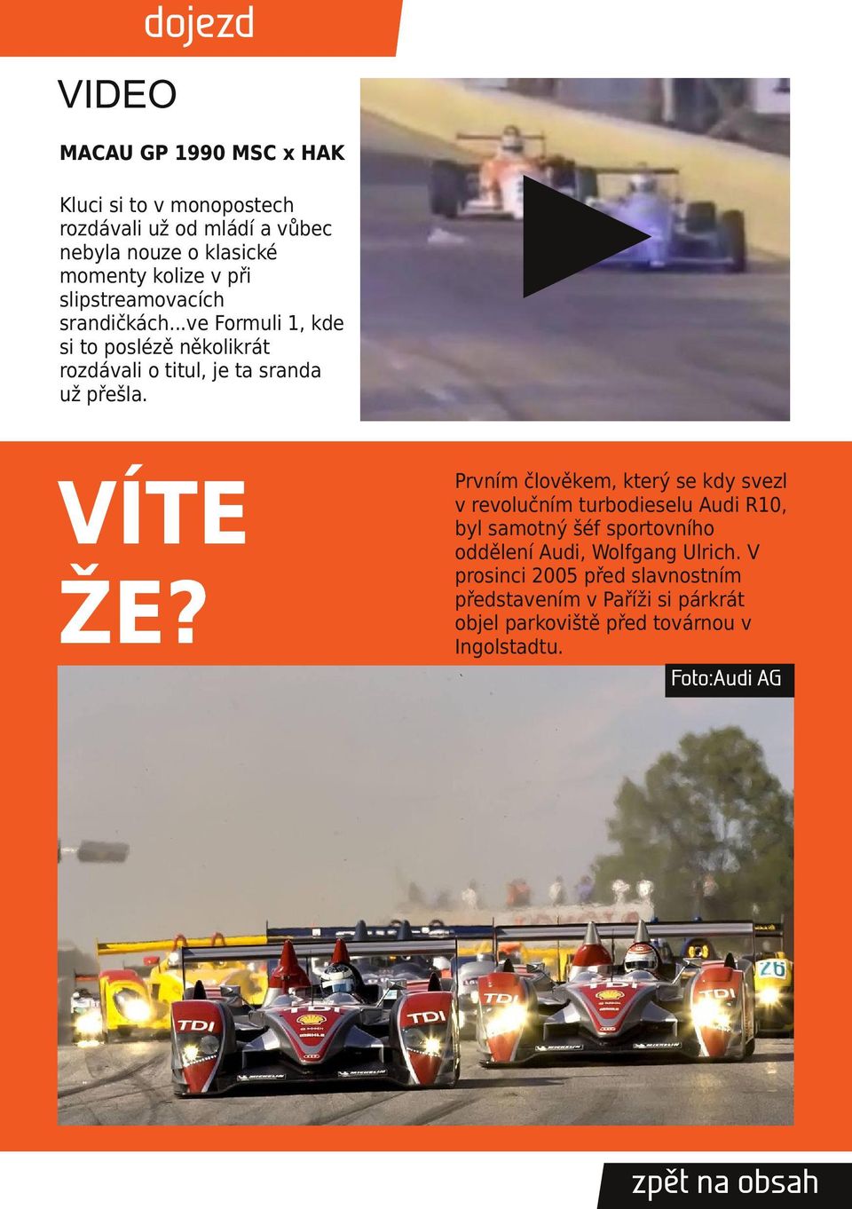 VÍTE ŽE?