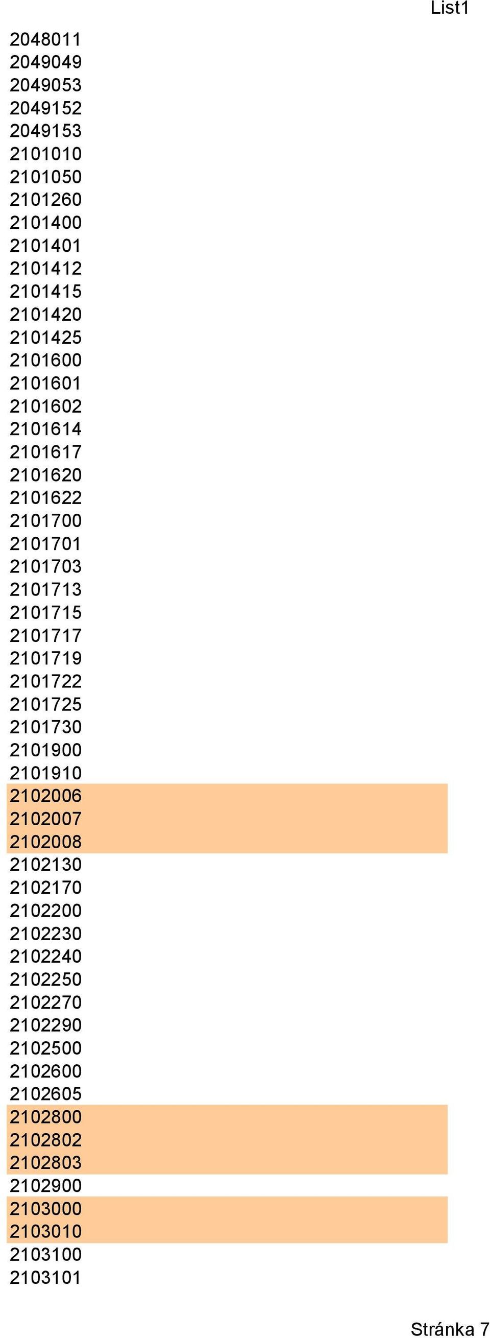 211717 211719 211722 211725 21173 2119 21191 2126 2127 2128 21213 21217 2122 21223