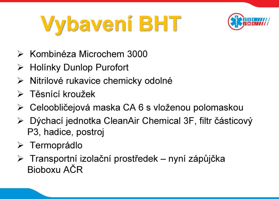 vloženou polomaskou Dýchací jednotka CleanAir Chemical 3F, filtr částicový