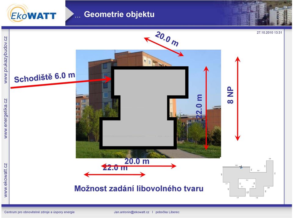 0 m 20.