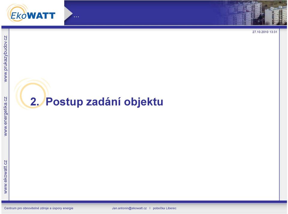 zadání