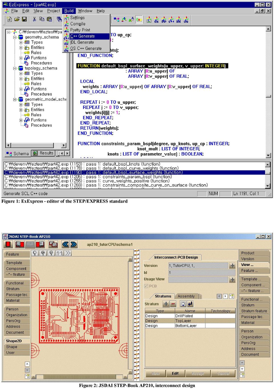 standard Figure 2: JSDAI