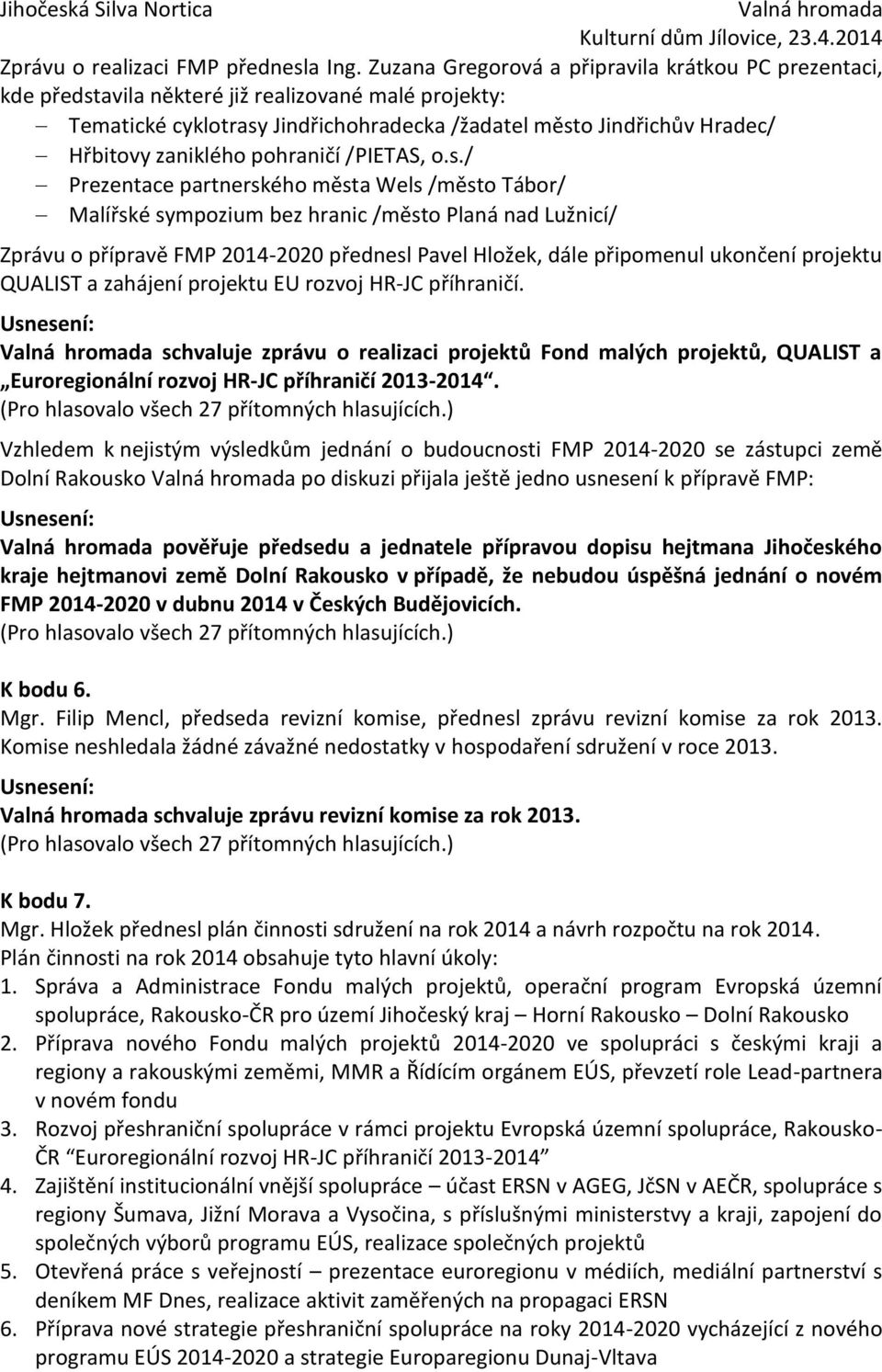 pohraničí /PIETAS, o.s.