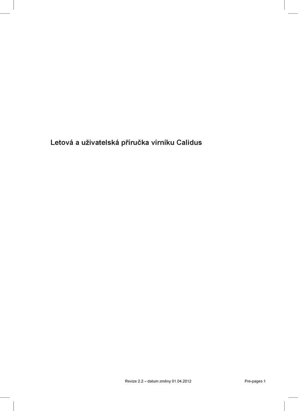 Revize 2.