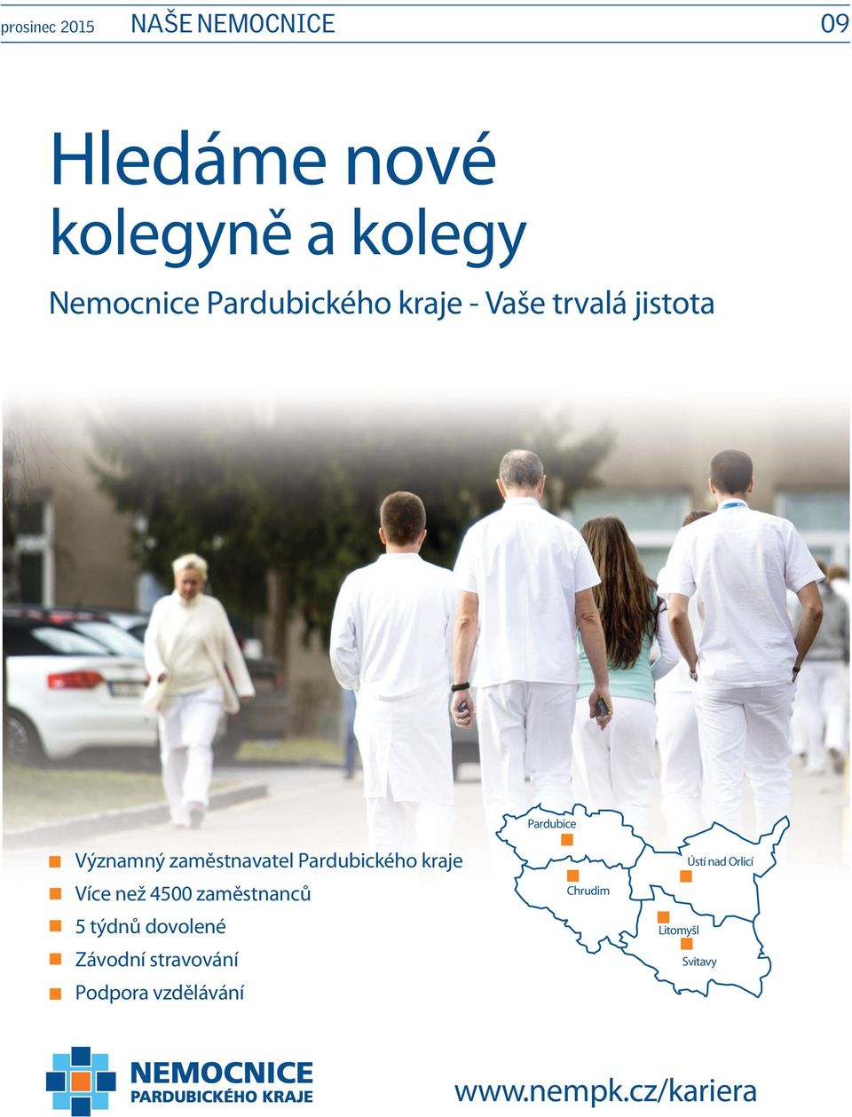 Pardubického kraje Více než 4500 zaměstnanců 5 týdnů dovolené Závodní