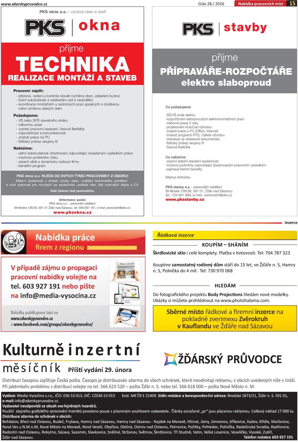 15 PKS okna a.s.