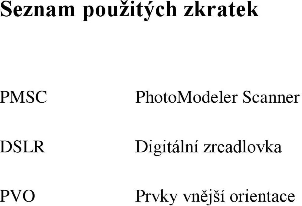 PhotoModeler Scanner