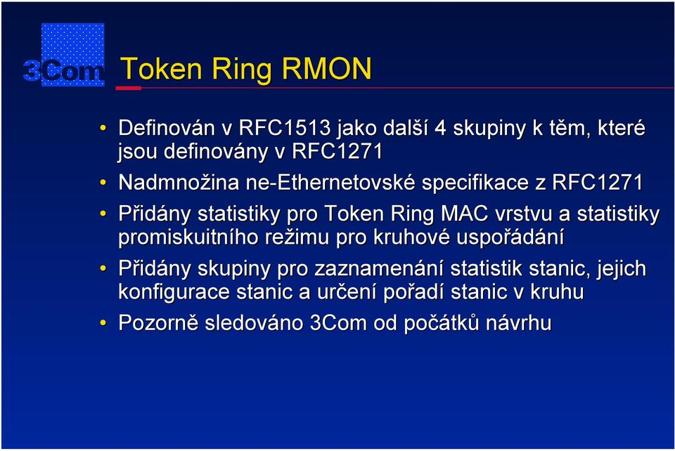 statistiky promiskuitního režimu pro kruhové uspořádání Přidány skupiny pro zaznamenání statistik