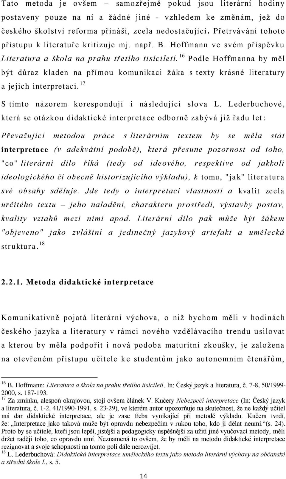 Didaktická interpretace vybraných textů Karla Čapka (v souvislosti s novou  podobou maturitní zkoušky) - PDF Stažení zdarma