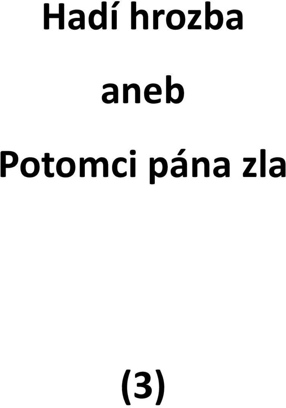 aneb