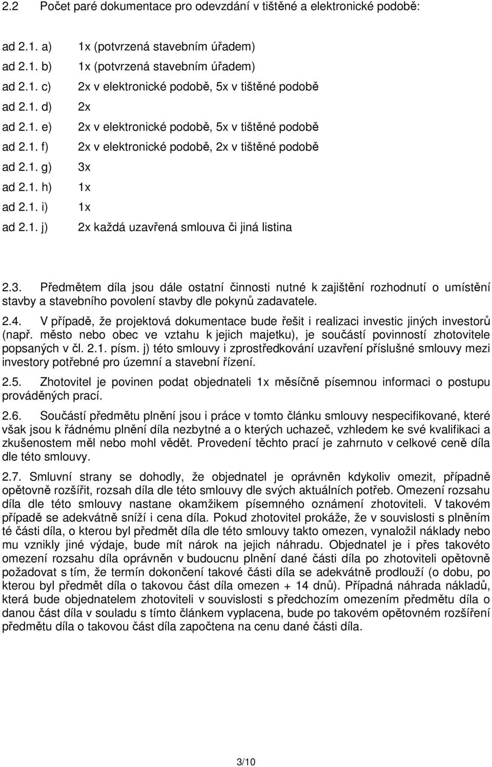 b) ad 2.1.