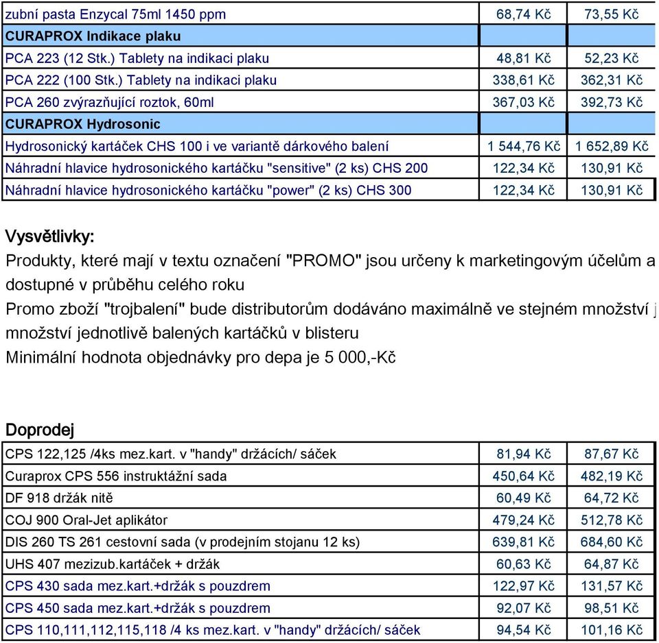 652,89 Kč Náhradní hlavice hydrosonického kartáčku "sensitive" (2 ks) CHS 200 122,34 Kč 130,91 Kč Náhradní hlavice hydrosonického kartáčku "power" (2 ks) CHS 300 122,34 Kč 130,91 Kč Vysvětlivky: