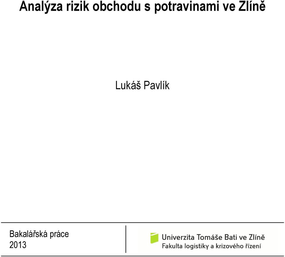 potravinami ve