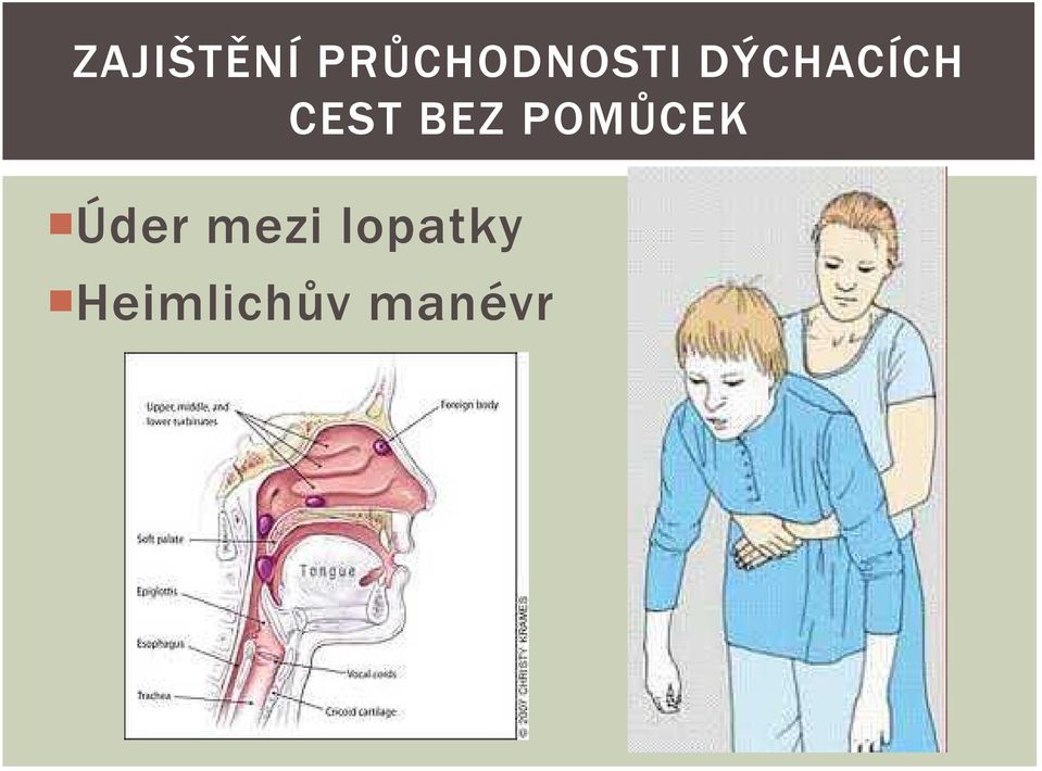 DÝCHACÍCH CEST BEZ