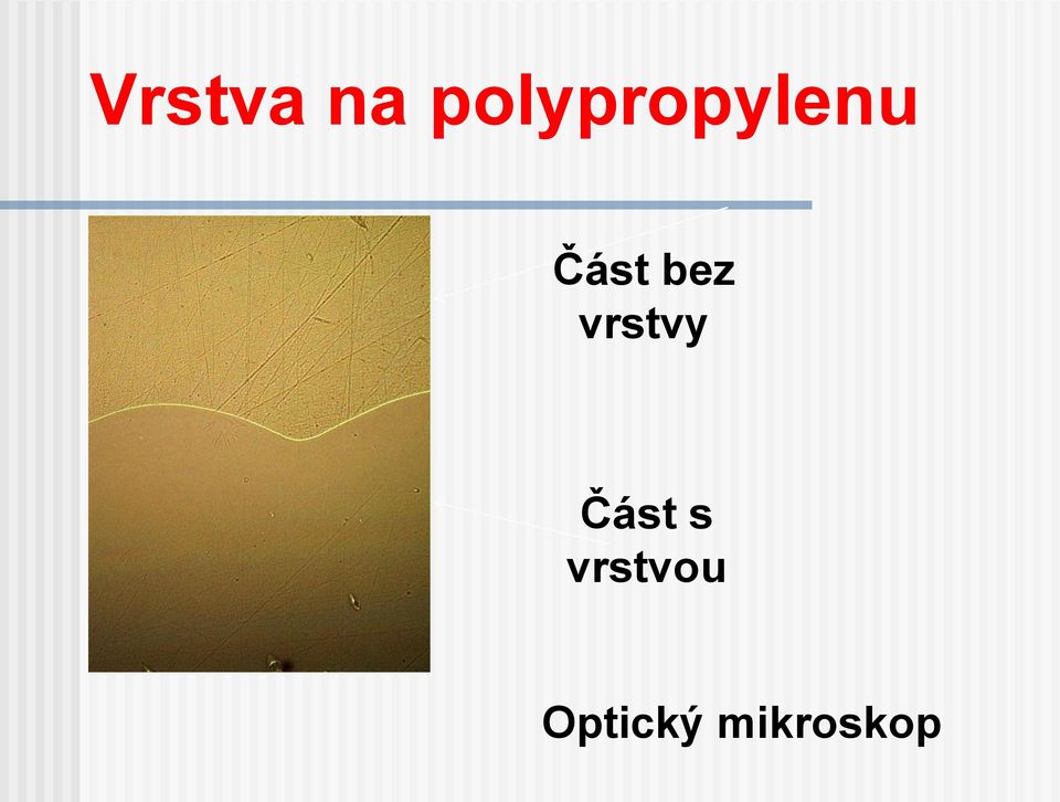 Část bez vrstvy