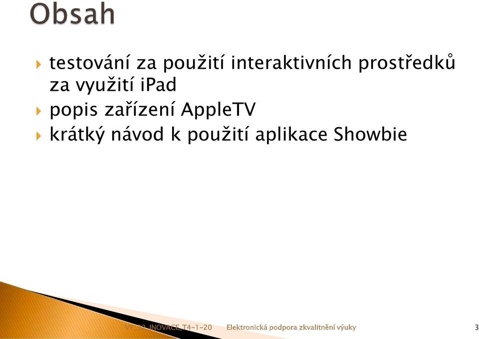 návod k použití aplikace Showbie