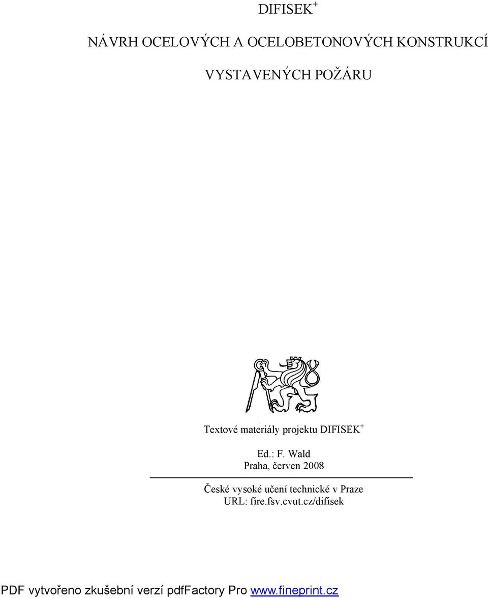 projektu DIFISEK + Ed.: F.