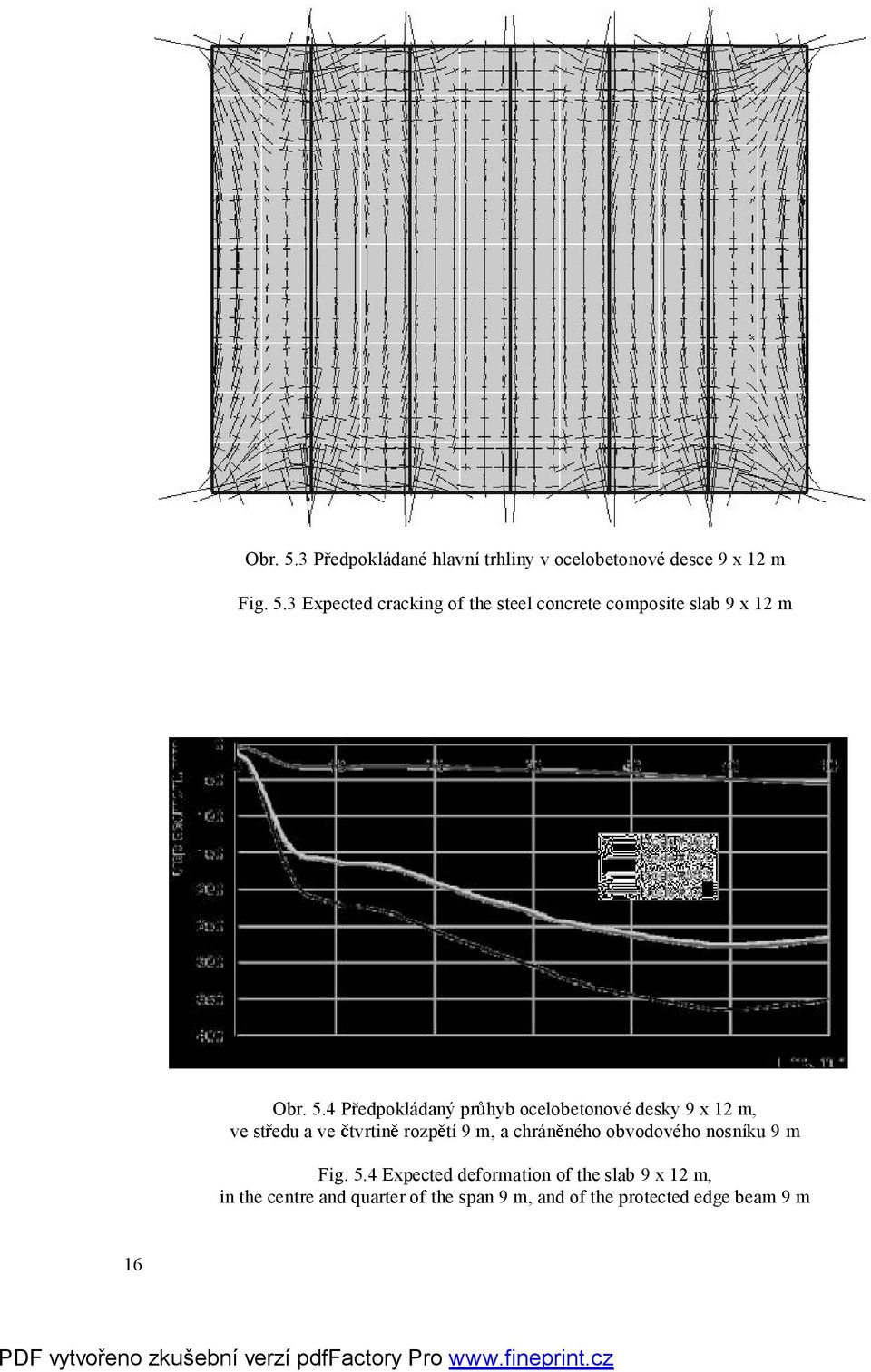 ného obvodového nosníku 9 m Fig. 5.