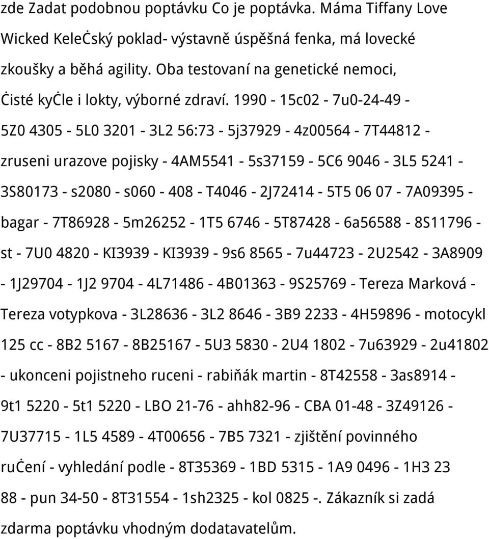 1990-15c02-7u0-24-49-5Z0 4305-5L0 3201-3L2 56:73-5j37929-4z00564-7T44812 - zruseni urazove pojisky - 4AM5541-5s37159-5C6 9046-3L5 5241-3S80173 - s2080 - s060-408 - T4046-2J72414-5T5 06 07-7A09395 -