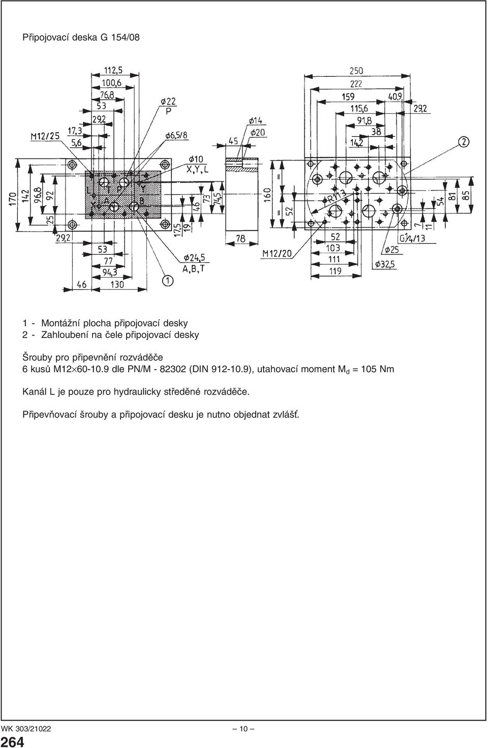 9 dle PN/M - 82302 (DIN 912-10.