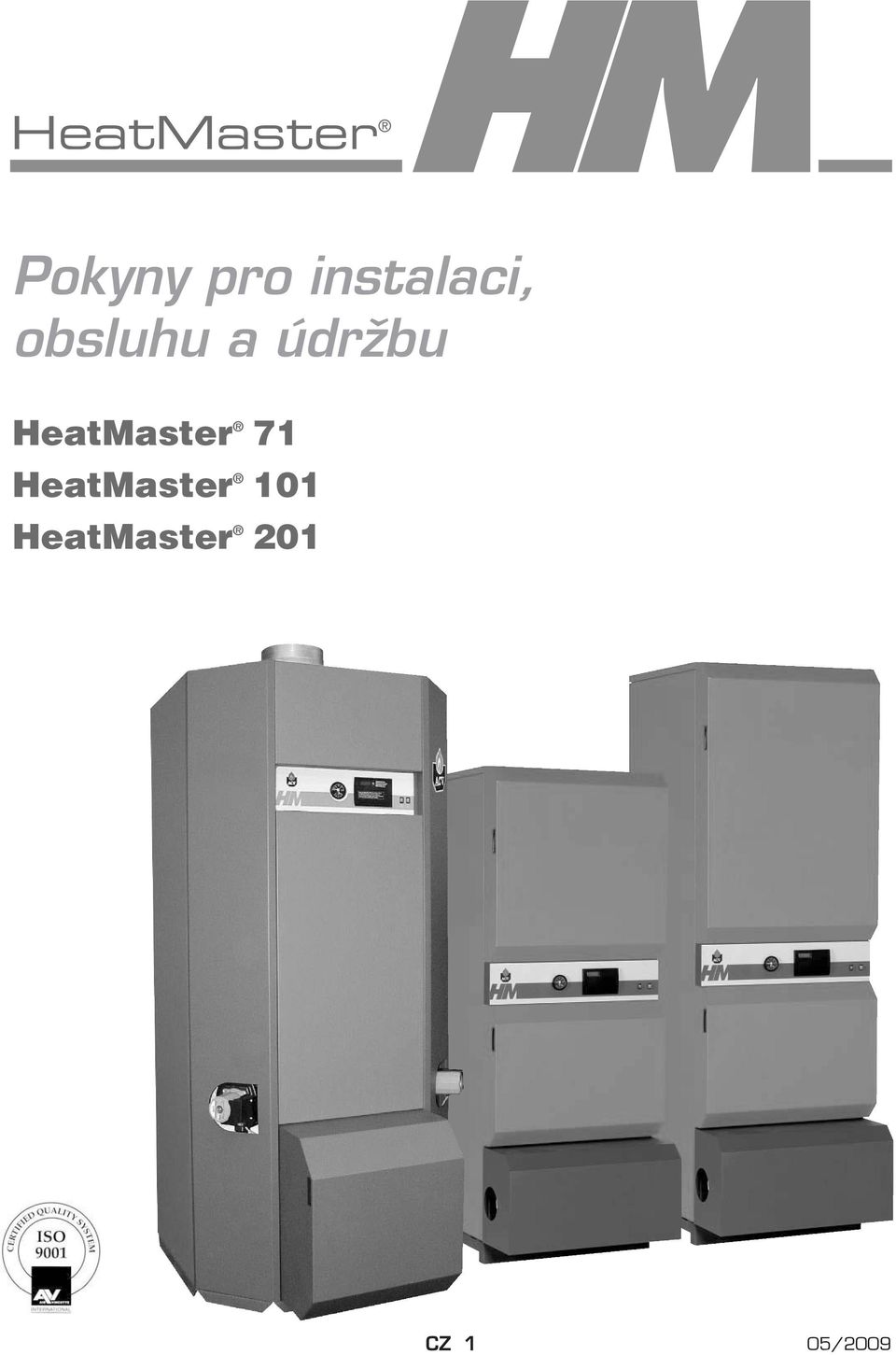 údržbu HeatMaster 71