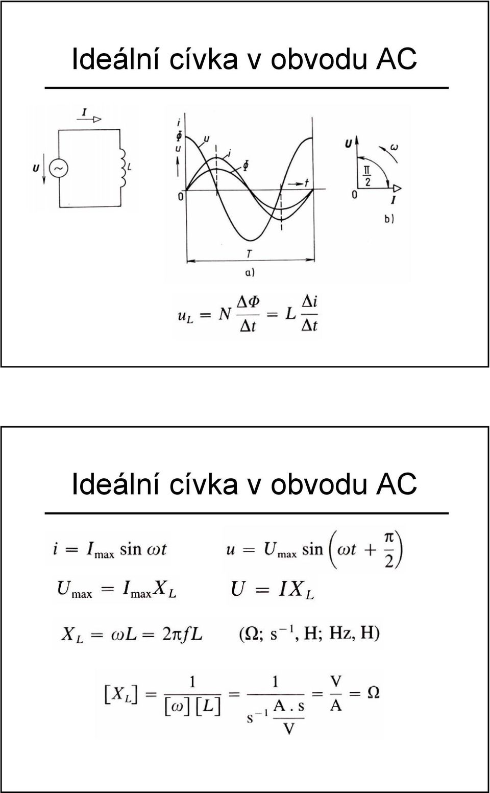 obvodu AC  