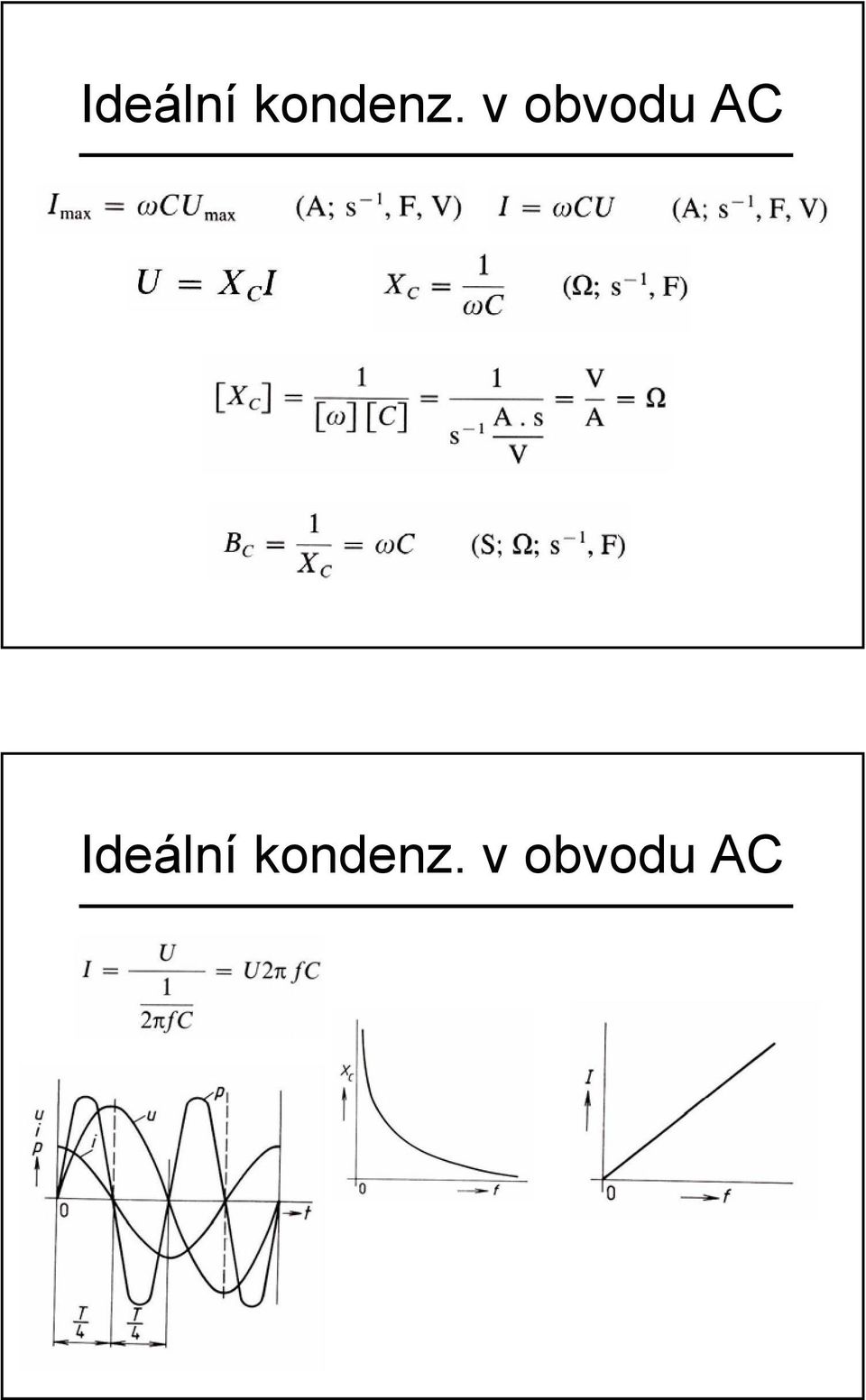 v obvodu AC  