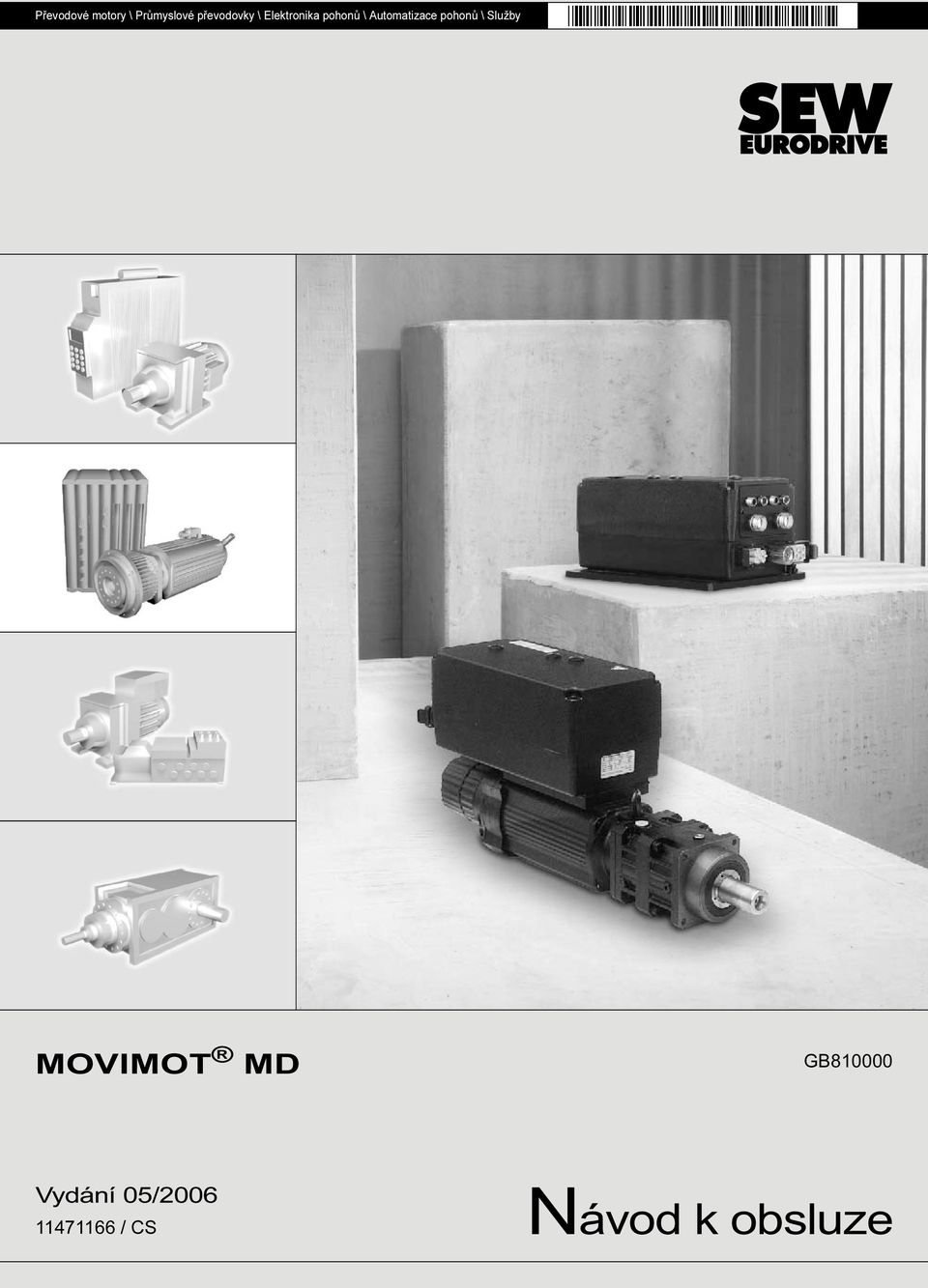 Automatizace pohonů \ Služby MOVIMOT MD