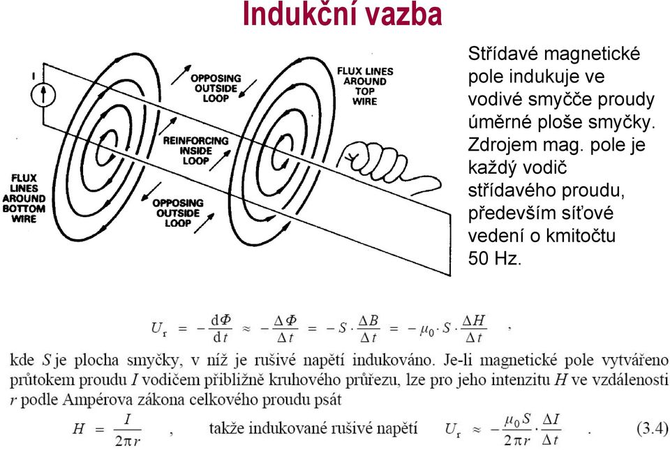 smyčky. Zdrojem mag.