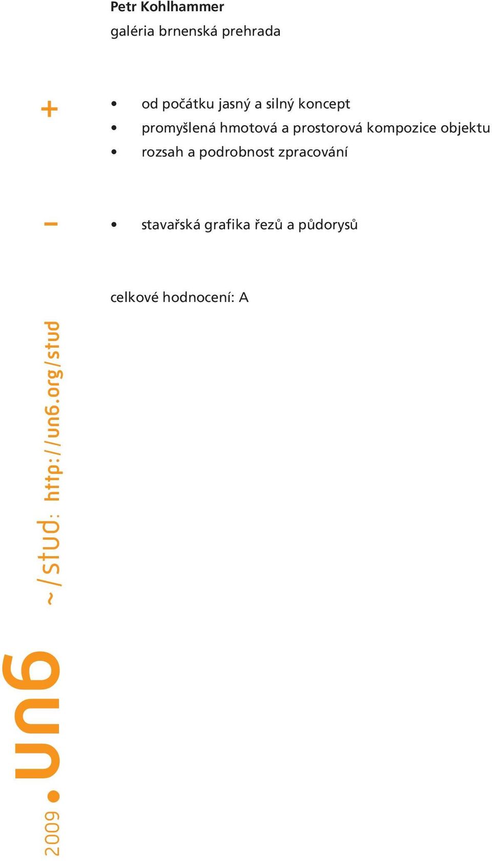 prostorová kompozice objektu rozsah a podrobnost