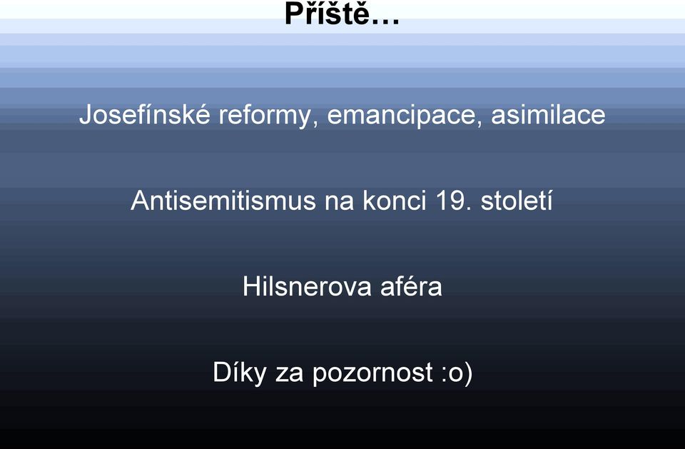 Antisemitismus na konci 19.