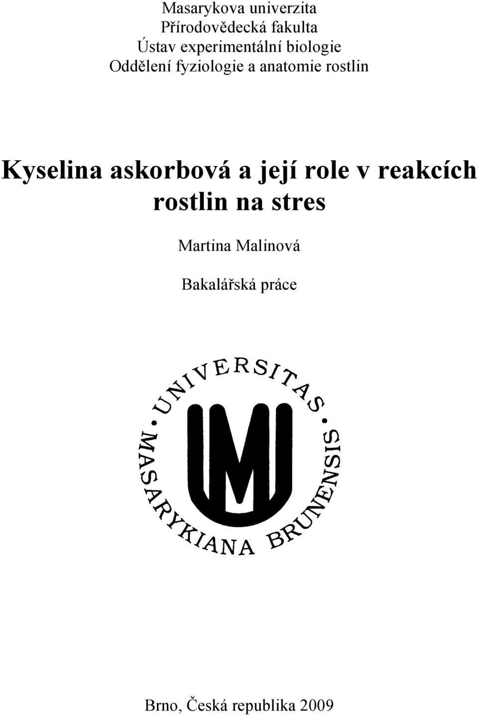 rostlin Kyselina askorbová a její role v reakcích rostlin