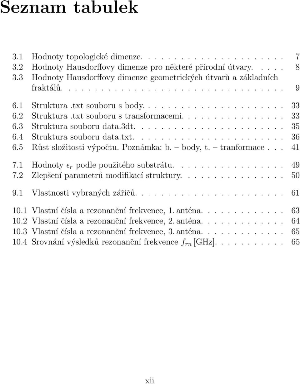 txt souboru s transformacemi................ 33 6.3 Struktura souboru data.3dt....................... 35 6.4 Struktura souboru data.txt....................... 36 6.5 Růst složitosti výpočtu.
