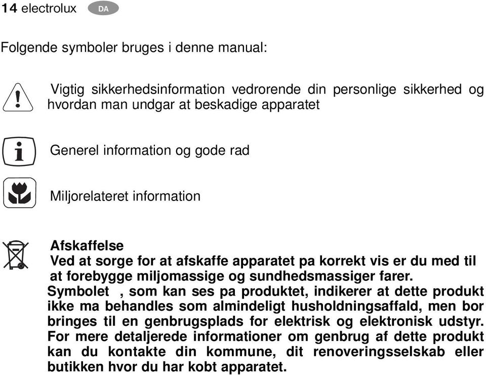 sundhedsmassiger farer.