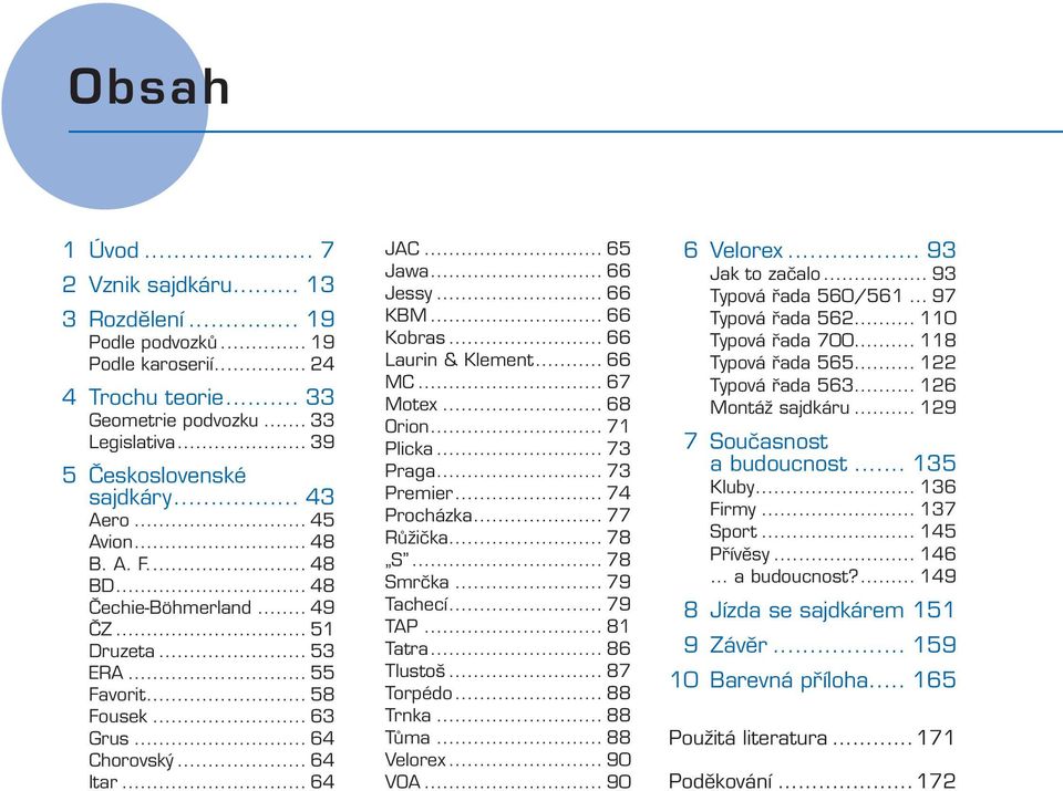 .. 66 KBM... 66 Kobras... 66 Laurin & Klement... 66 MC... 67 Motex... 68 Orion... 71 Plicka... 73 Praga... 73 Premier... 74 Procházka... 77 Růžička... 78 S... 78 Smrčka... 79 Tachecí... 79 TAP.