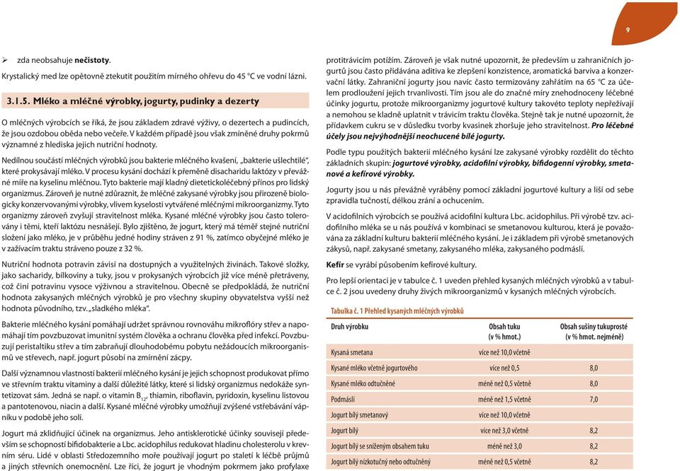 V každém případě jsou však zmíněné druhy pokrmů významné z hlediska jejich nutriční hodnoty.