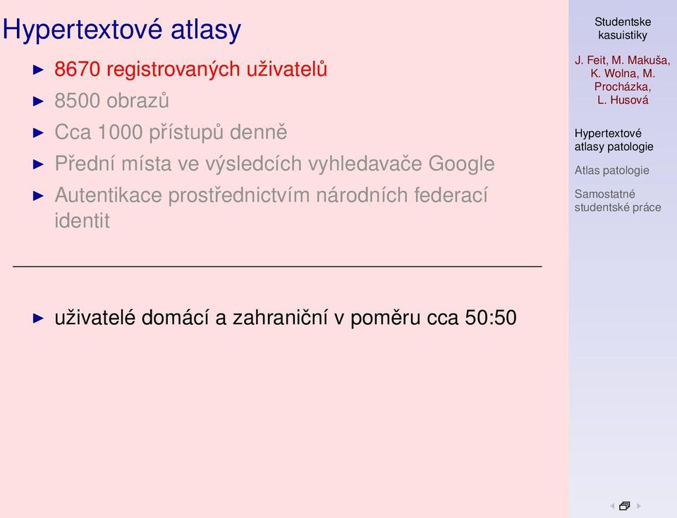 vyhledavače Google Autentikace prostřednictvím
