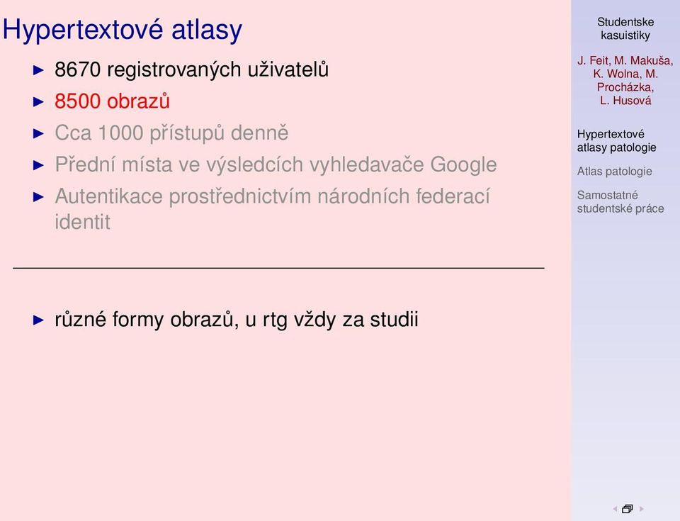 vyhledavače Google Autentikace prostřednictvím