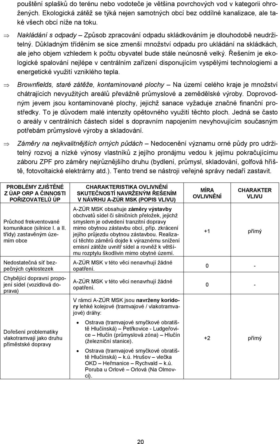 Důkladným tříděním se sice zmenší množství odpadu pro ukládání na skládkách, ale jeho objem vzhledem k počtu obyvatel bude stále neúnosně velký.