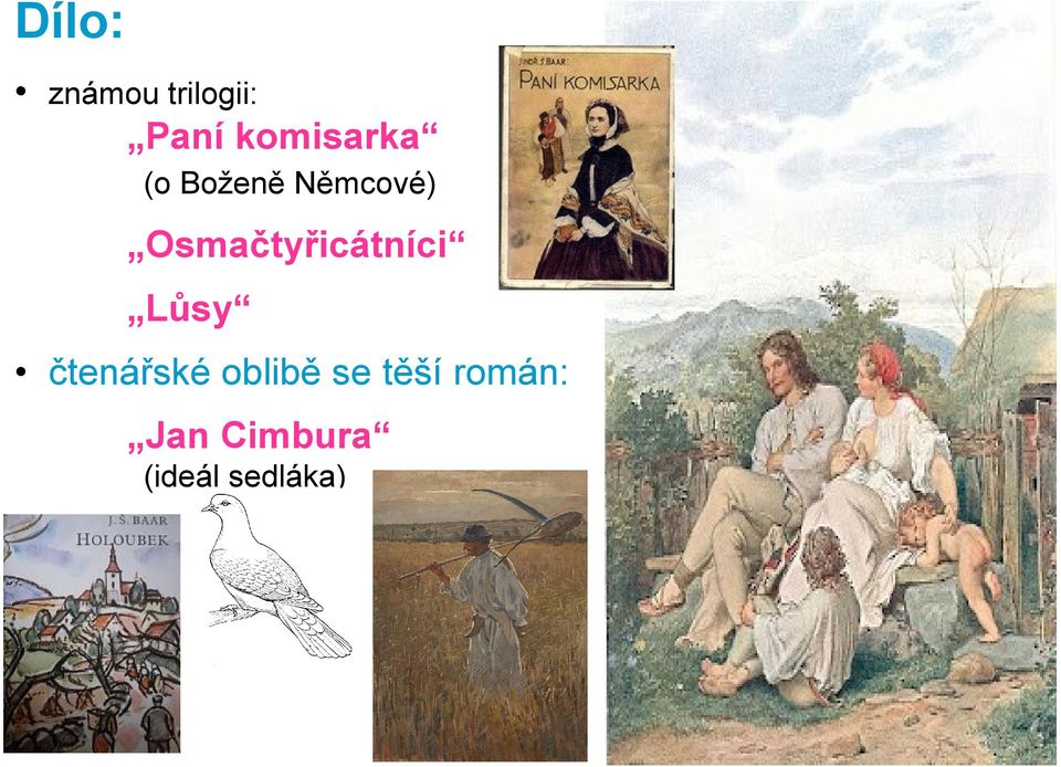 Osmačtyřicátníci Lůsy čtenářské