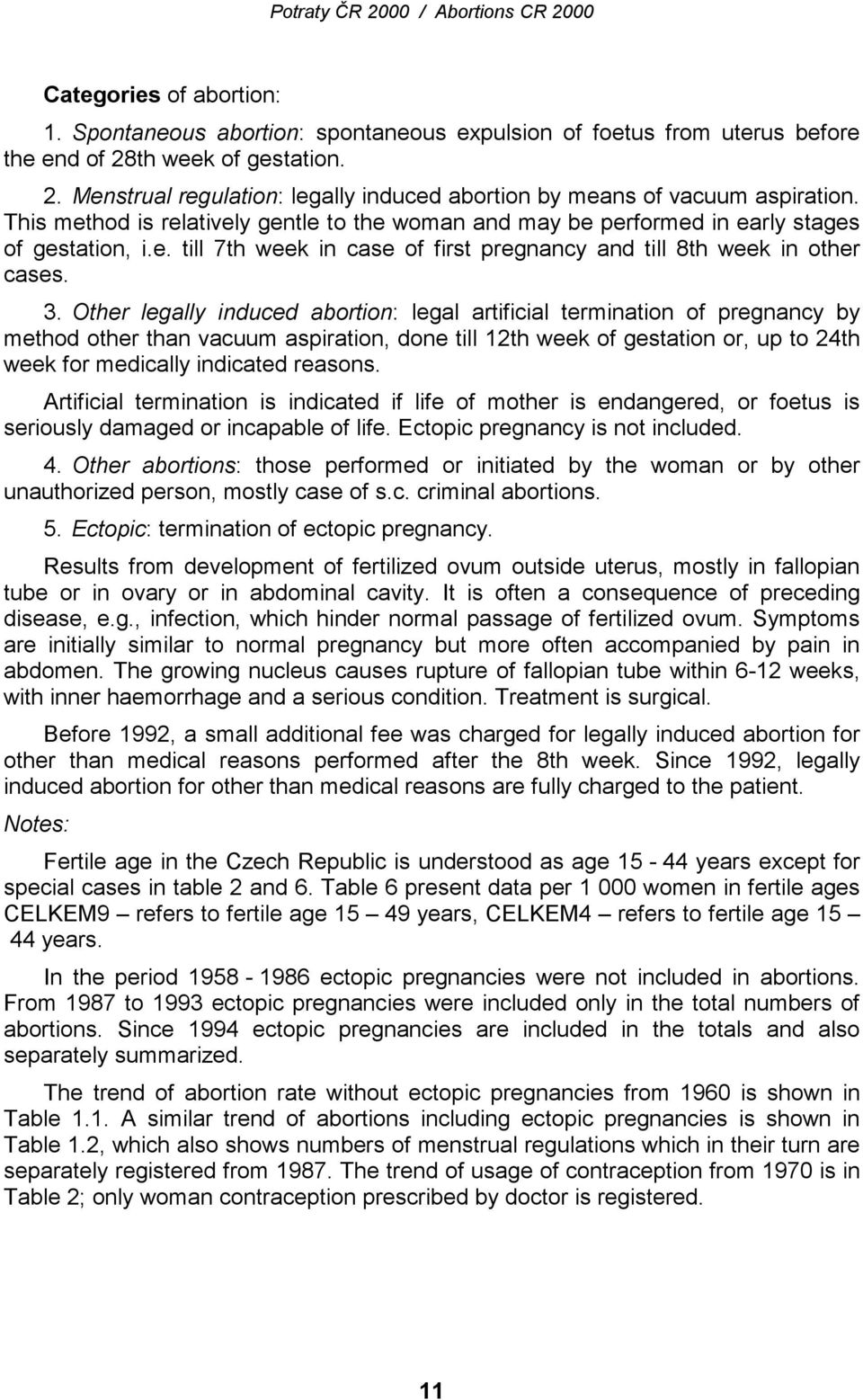 Other legally induced abortion: legal artificial termination of pregnancy by method other than vacuum aspiration, done till 12th week of gestation or, up to 24th week for medically indicated reasons.