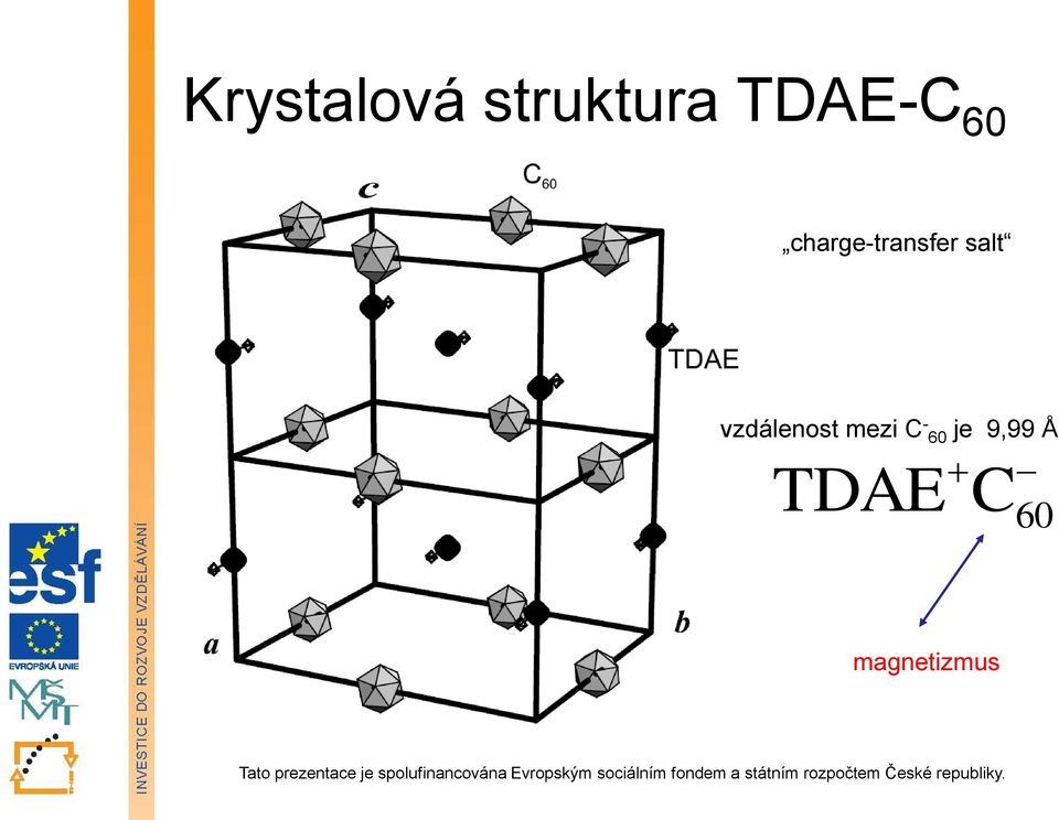 salt vzdálenost mezi C -