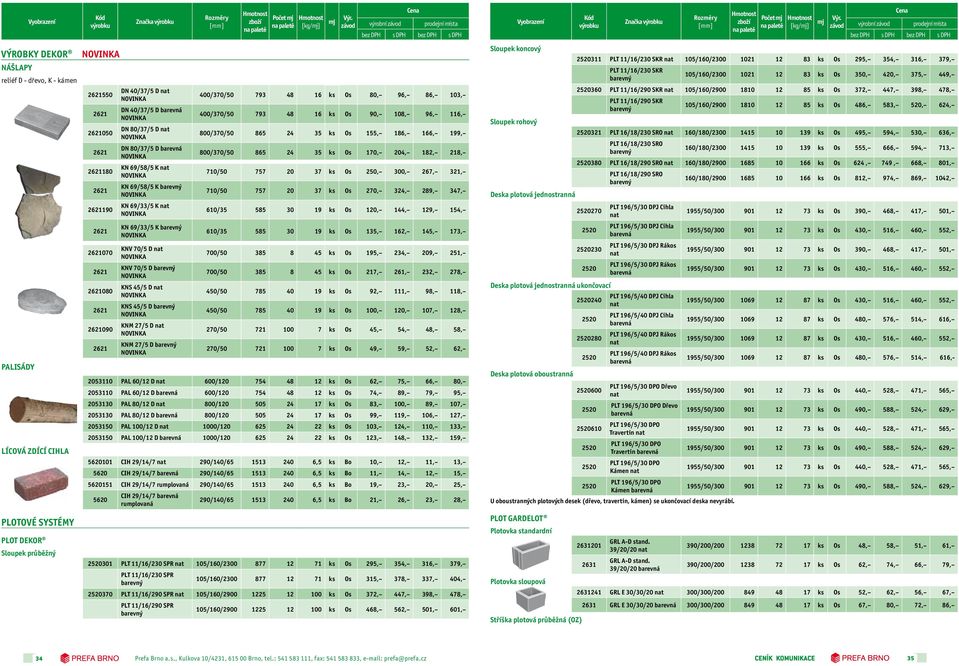 40/37/5 D barevná DN 80/37/5 D nat DN 80/37/5 D barevná KN 69/58/5 K nat KN 69/58/5 K barevný KN 69/33/5 K nat KN 69/33/5 K barevný KNV 70/5 D nat KNV 70/5 D barevný KNS 45/5 D nat KNS 45/5 D barevný