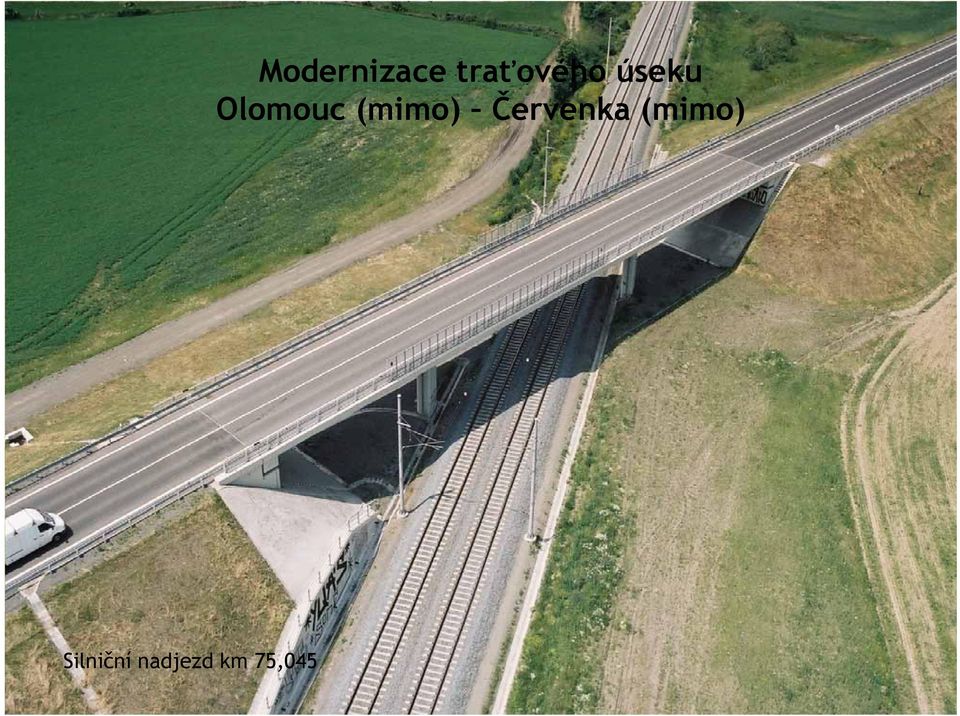 traťového úseku