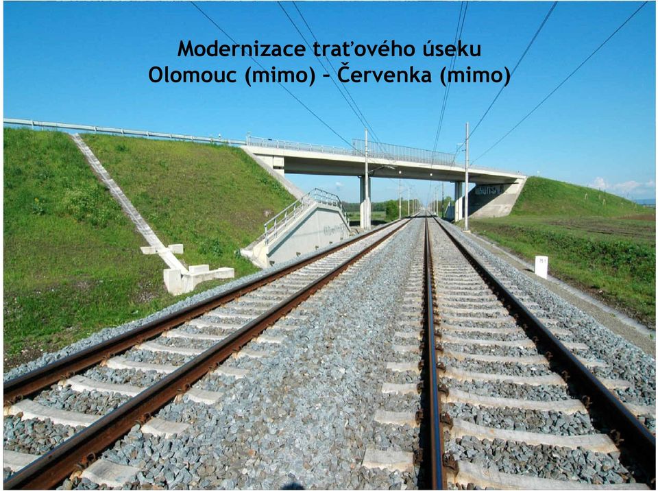 úseku Olomouc